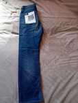Blugi,Englebert Strauss Denim Workwear, mărimea 48 (33/32)