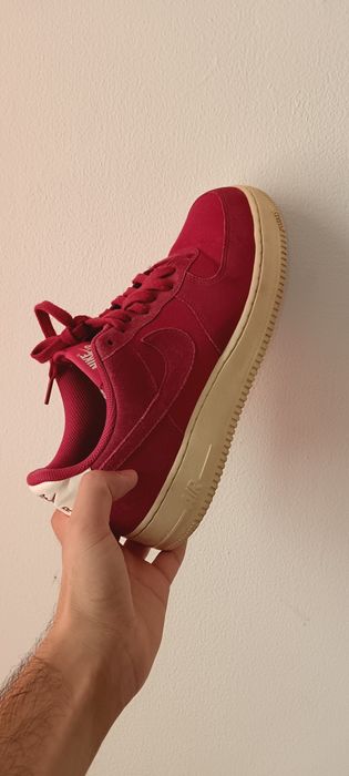 Nike air force 1 rosu
