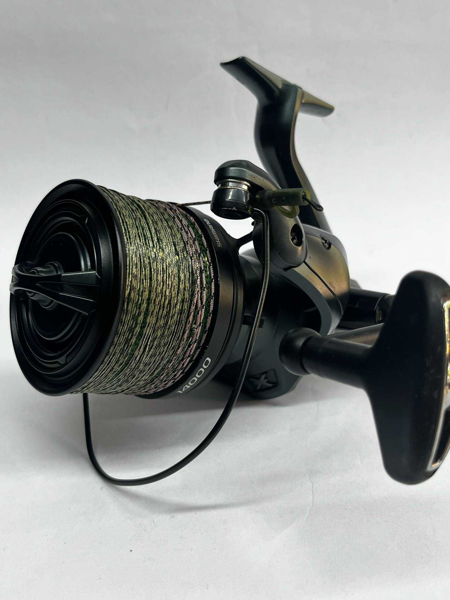 Шаранджийска макара Shimano SpeedMaster 14000 XTC / Като нова