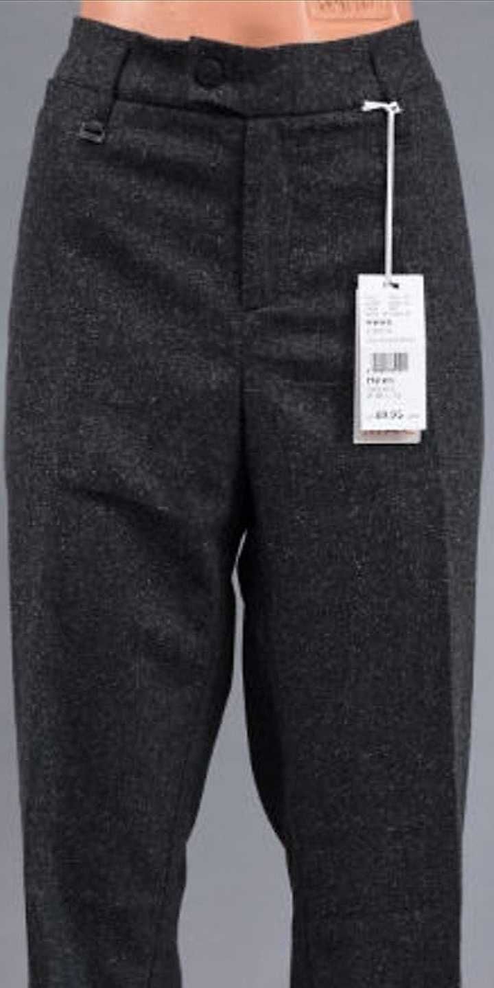 Pantaloni Noi originali MAC, lana vergine fina+matase naturala+elasten