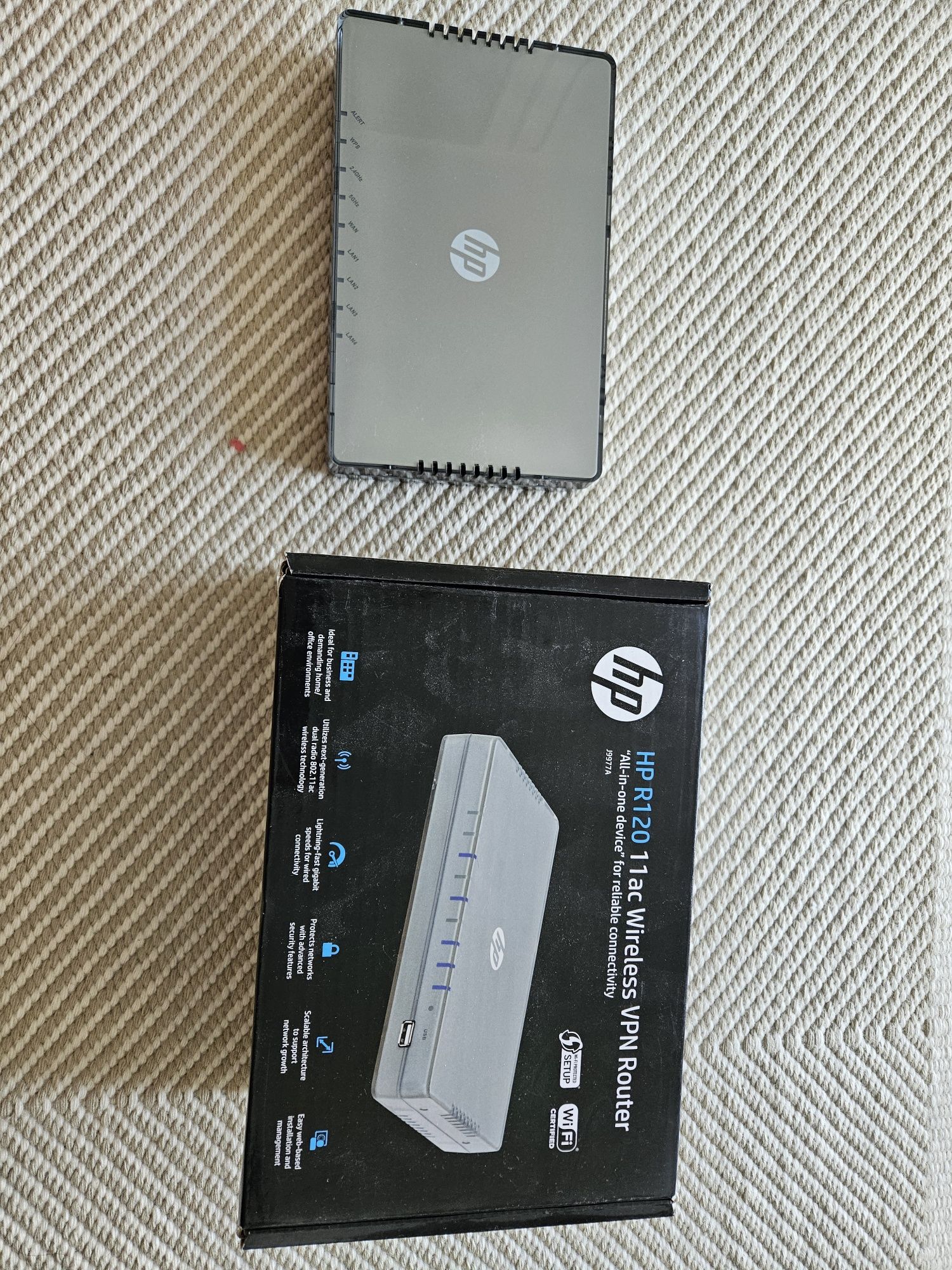 Маршрутизатор HP R120 + подарок