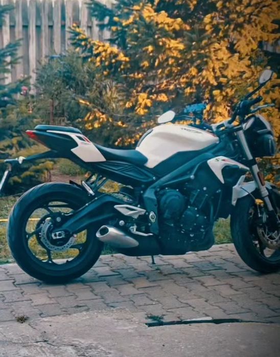 [VAND] Motocicleta Triumph Street Triple S 2021 - 6800 euro