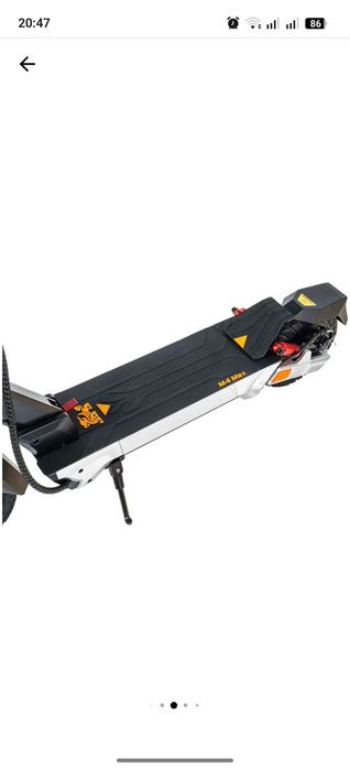 Totineta electrica KuKirin M4 Max Electric Scooter , Viteza Max. 45 Km