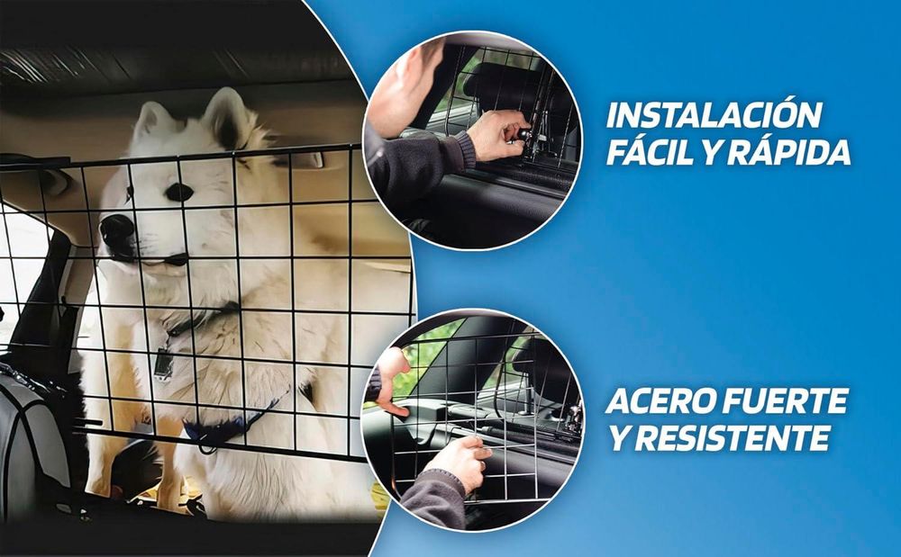 метална предпазна бариера за домашни любимци dogguard sumex ...