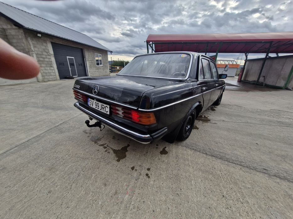 Mercedes w123 cobra