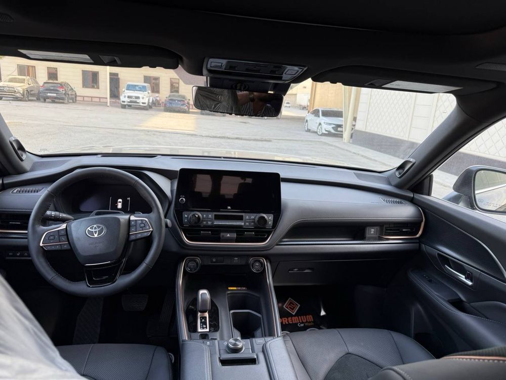 Toyota Grand Highlander Hybrid Max Platinum 2025 в Наличии