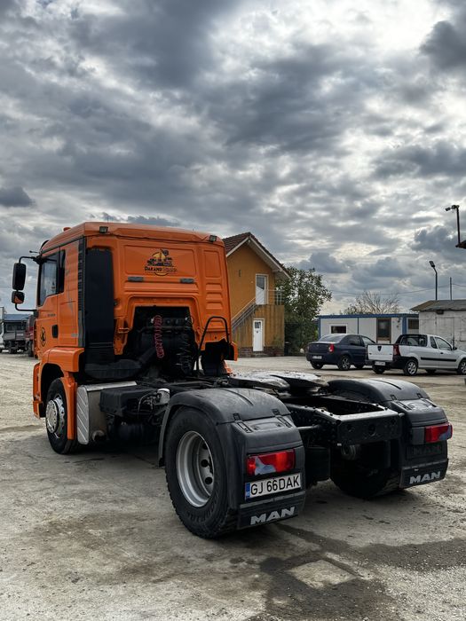 Ansamblu basculabil MAN TGA SCHMITZ