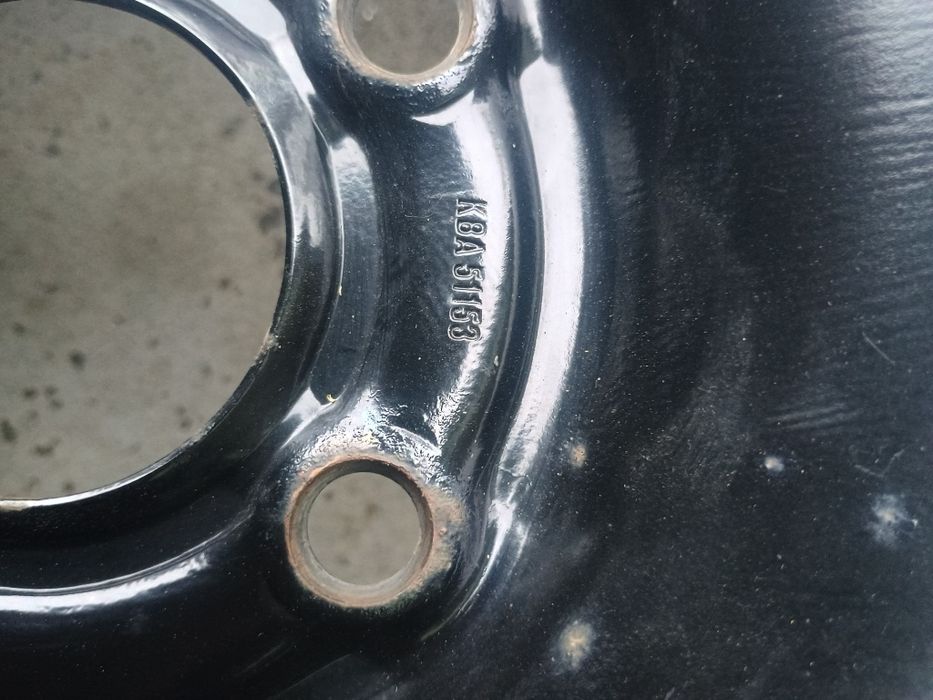 Jante R16 Renault Scenic 3
16 in