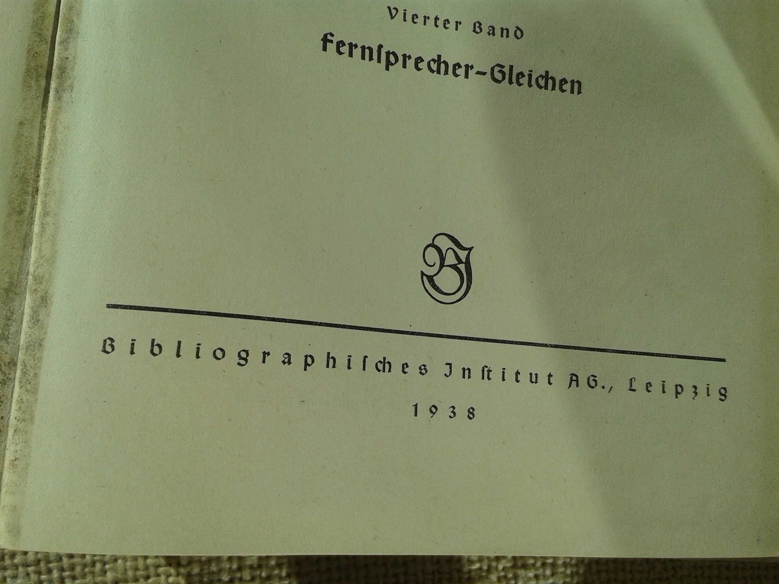 Енциклопедия, 'Маерс Лексикон", Немска, Военновременно Издание