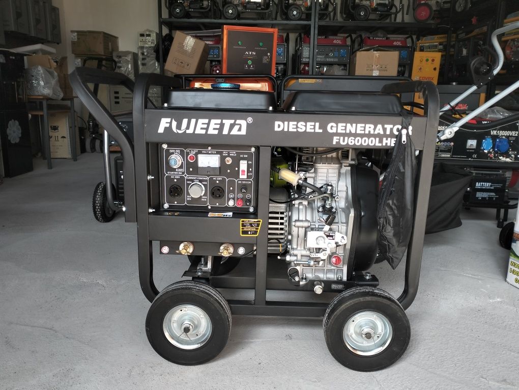 Сак генератор FUJEETA 9kva