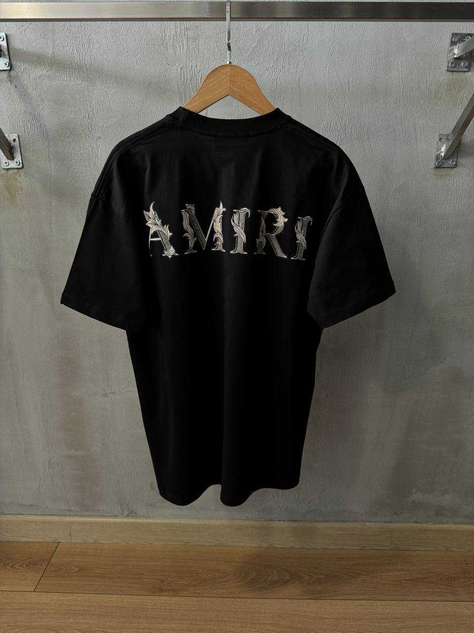 Tricou AMIRI alb/negru