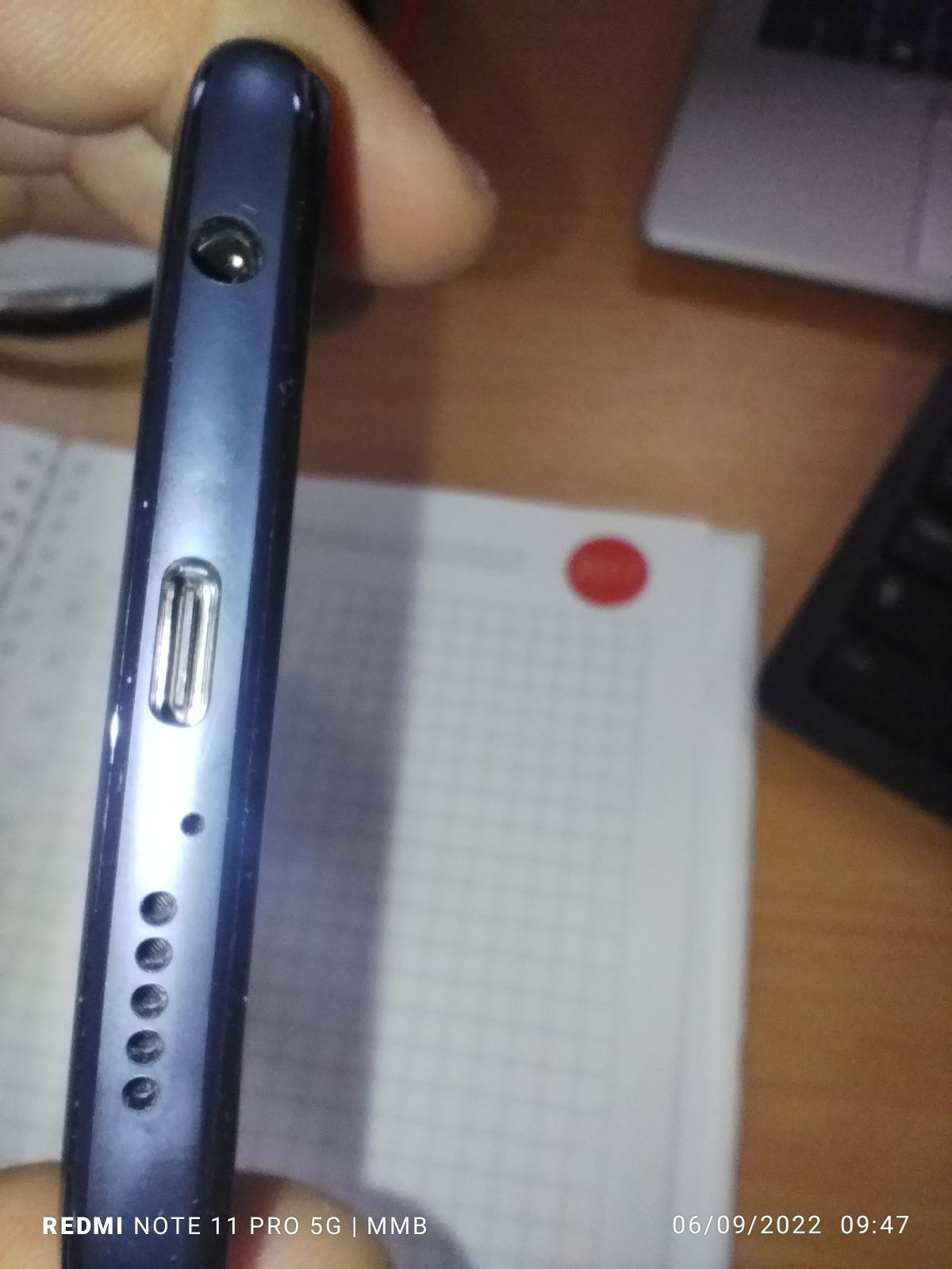 Smartphone Xiaomi Redmi Note 9 Pro