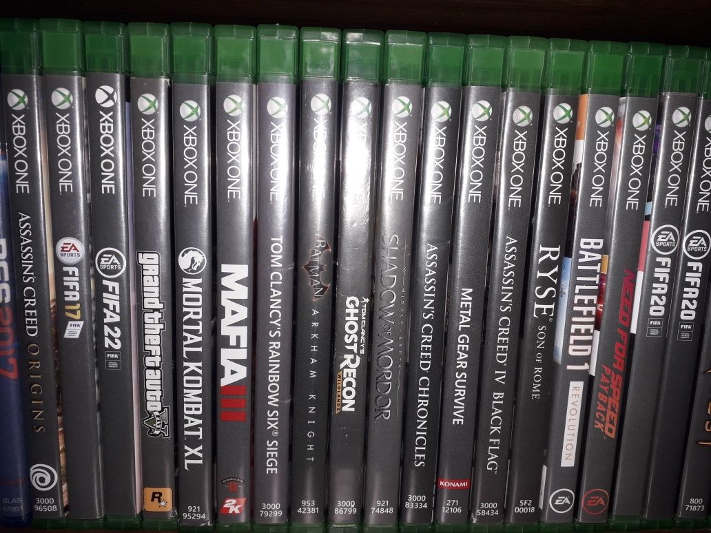 Joc Jocuri Consola XBOXONE Xbox One Series S X ca noi GTA 5 NFS Fifa