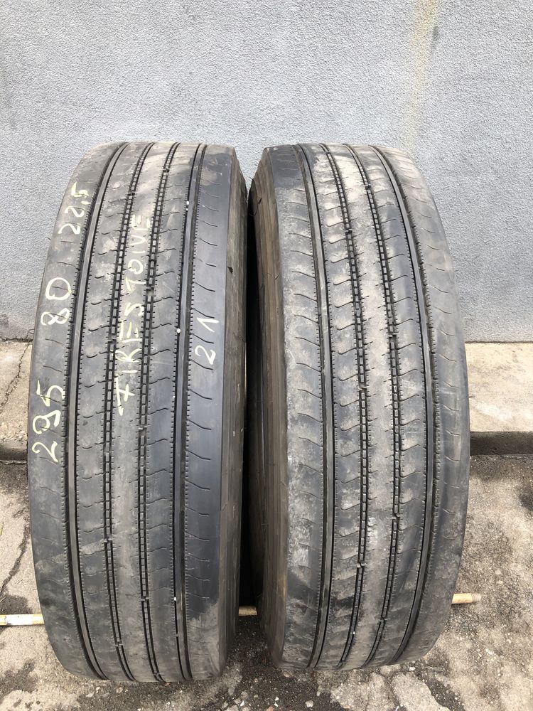 Anvelope Directie 2X 295/80 R22,5 Firestone DOT 2021