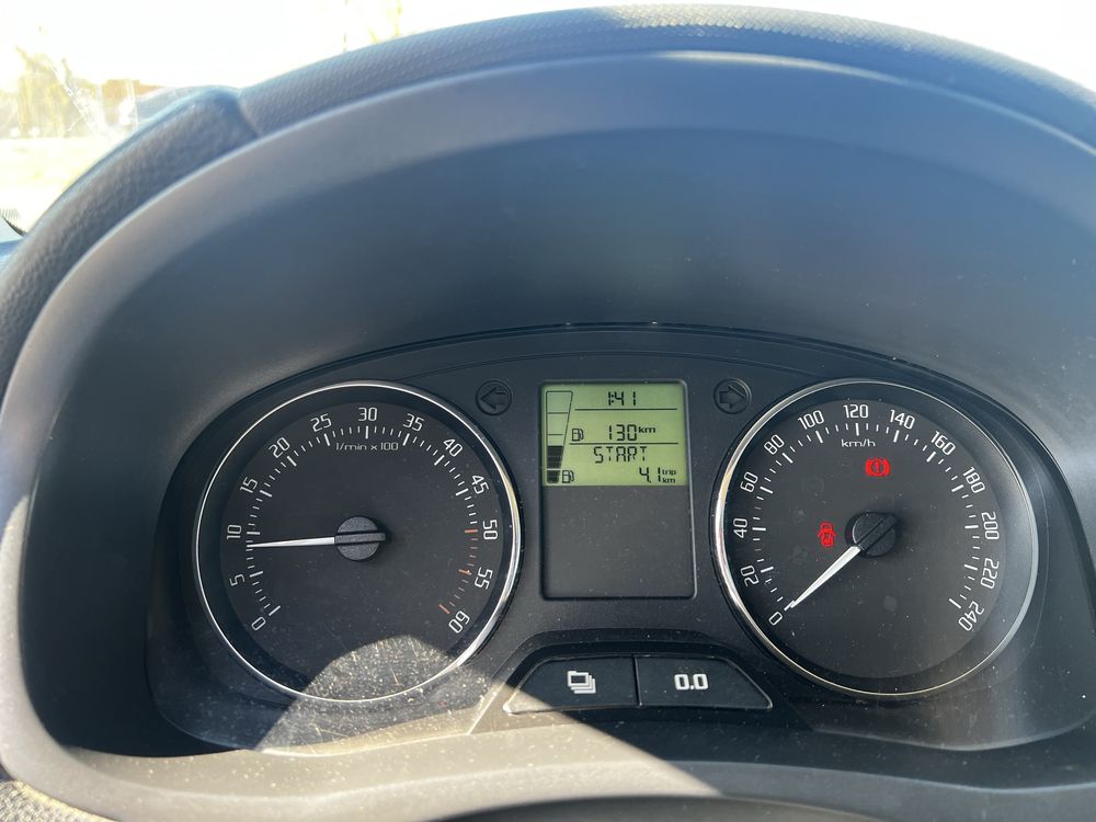 Vand skoda fabia greenline facelift