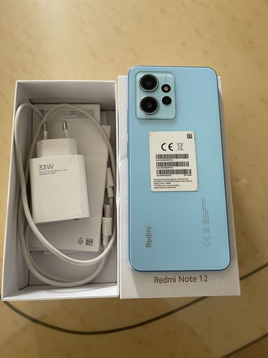 Redmi Note 12/128Gb - В отличном состоянии