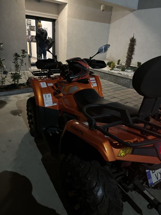 Vand Atv Cf moto  2022 + remorca Repo