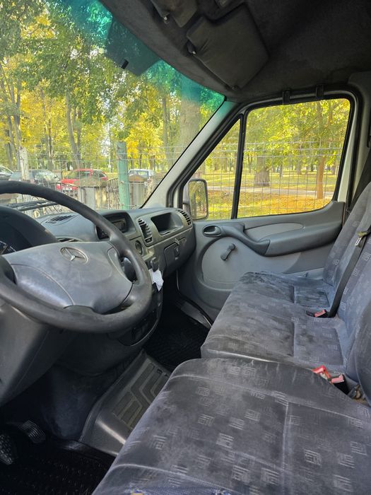 Mercedes sprinter punte dubla