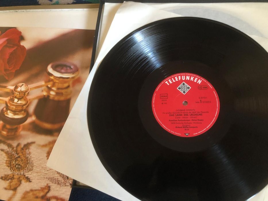 Maria Callas -La Traviata! Vinyl/ muzica/) Pick up!  Johnny  Hallyday