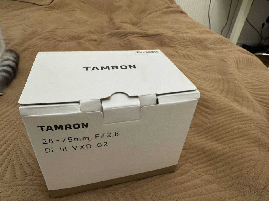 Объектив Tamron 28-75mm F/2.8 Di III VXD G2 Sony FE