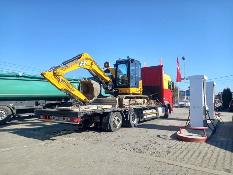 Daf platforma utilaje