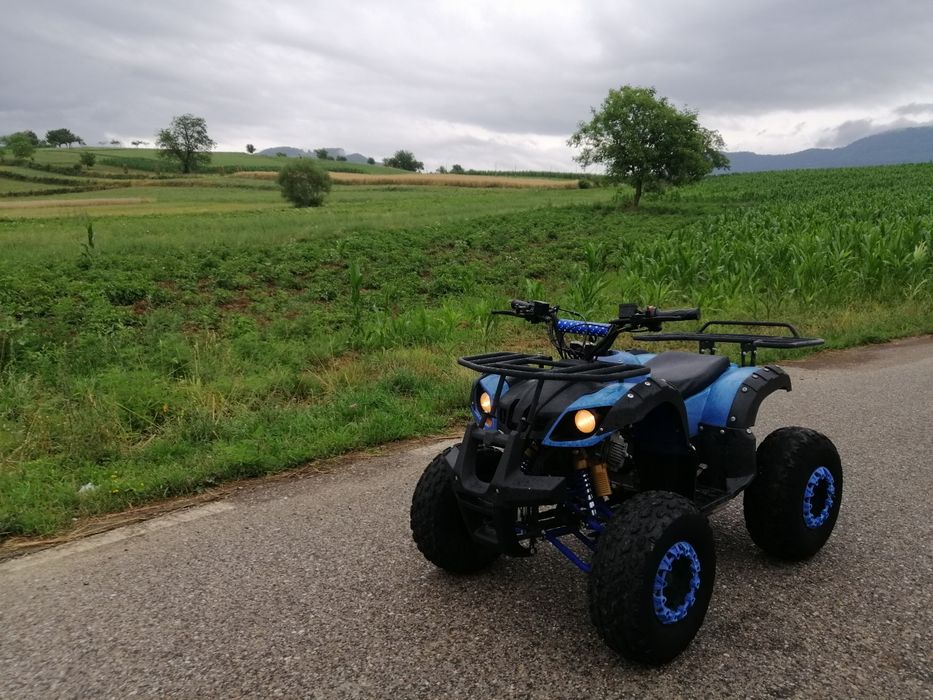 Atv 125cc 3+1 semi automat