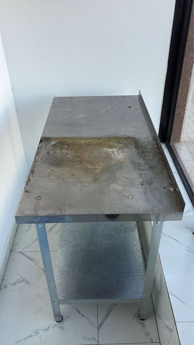 Разделочный стол снизу лдсп прочный