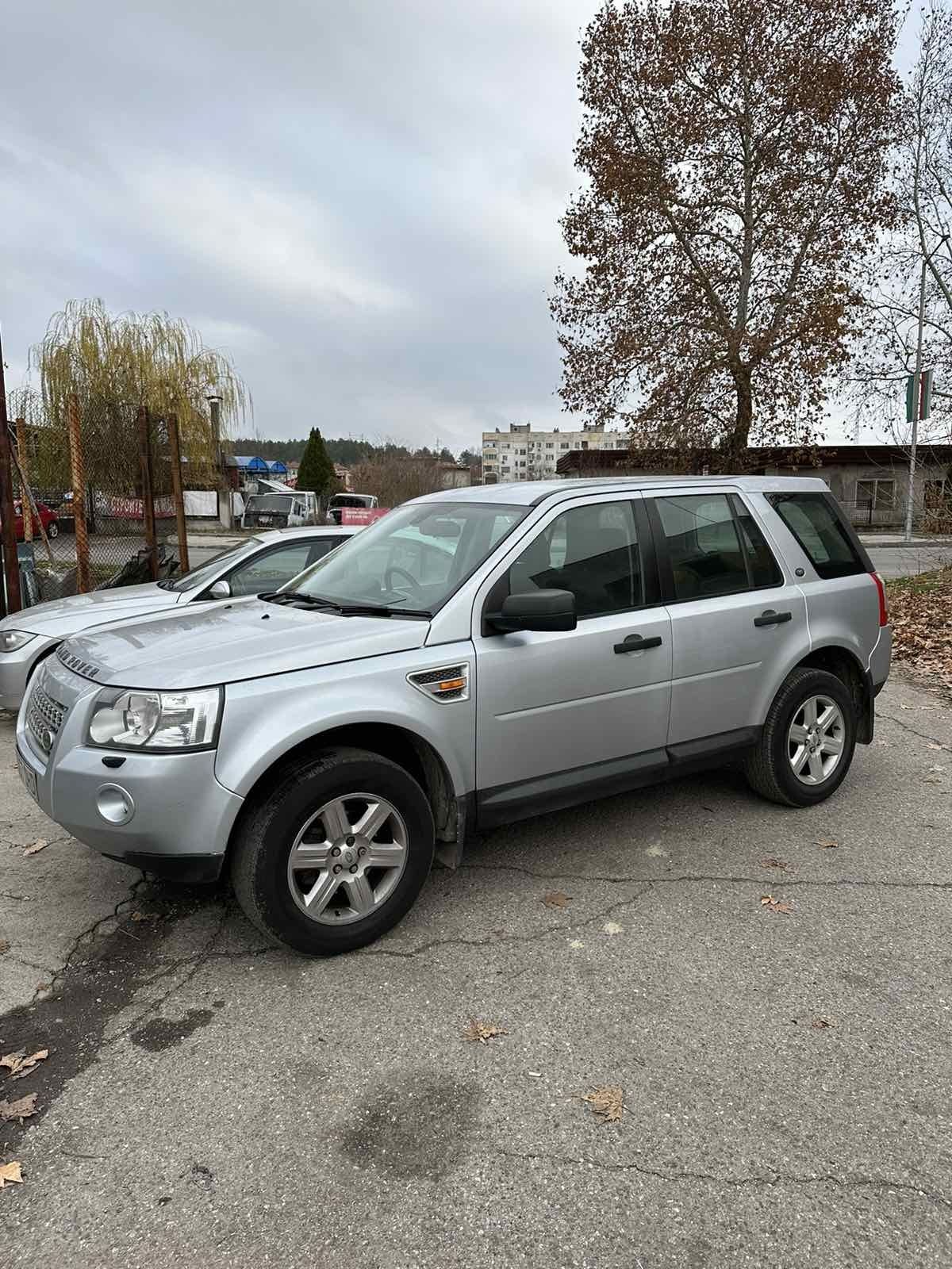 Land rover Freelander 2