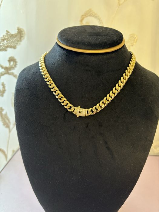 Inoxinoxidabil Placat cu aur de 14k rezistente la apă