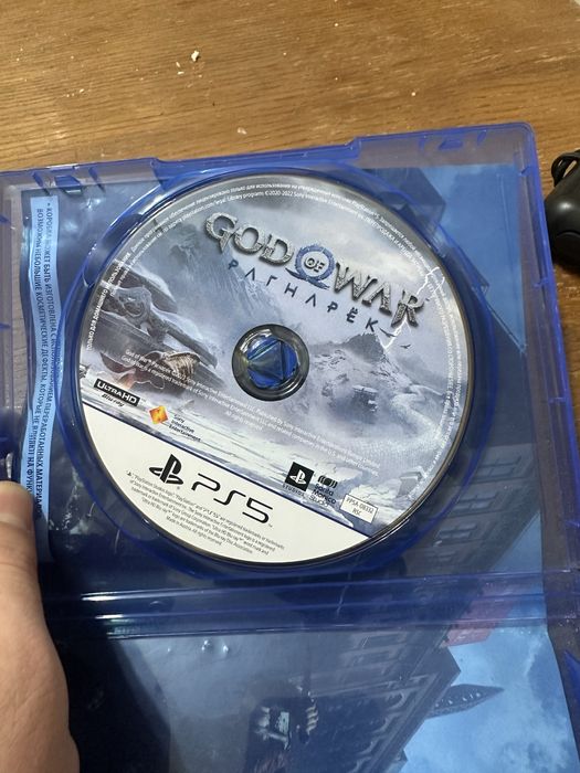 Продам диск на пс5 God of war Разнарек
