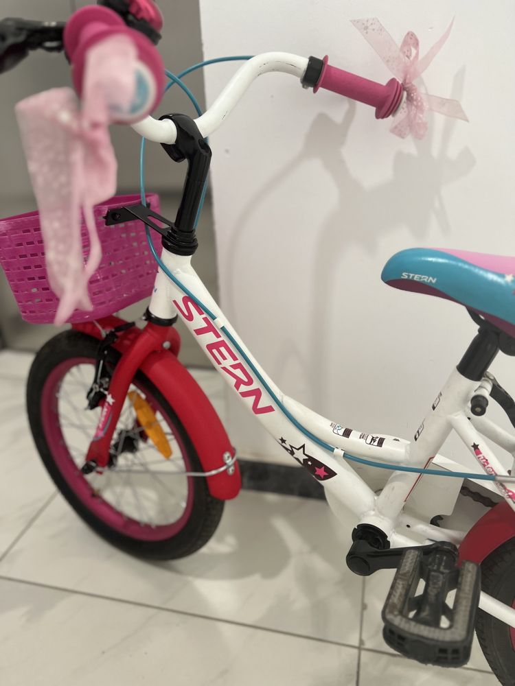Фирменный велосипед для девочки, Stern
