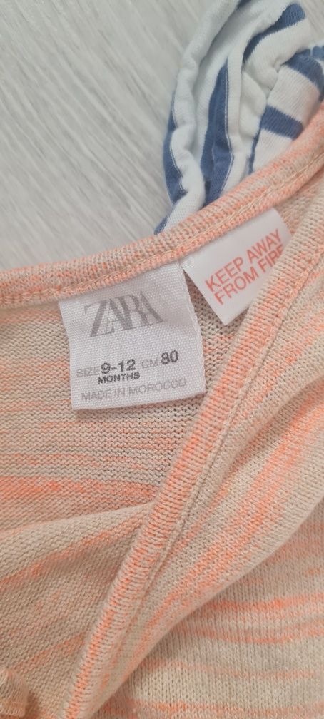 Set maiou si tricou Zara masura 80