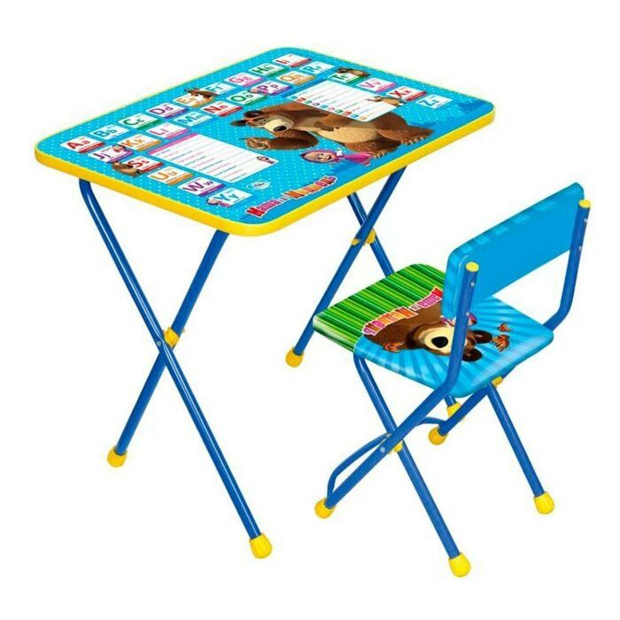 Мебель детская НИКА Стол и стул складные