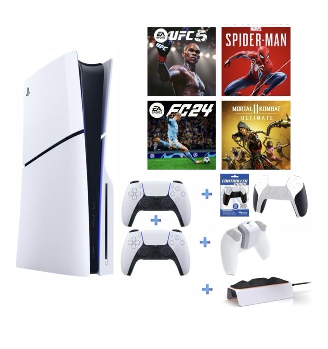 Ps5 Play station slim 1 ТБ