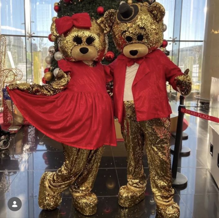 Продам костюмы мишки