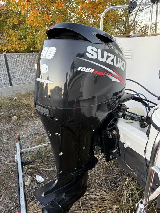 Suzuki 2008 de vanzare sau schimb cu motor 150