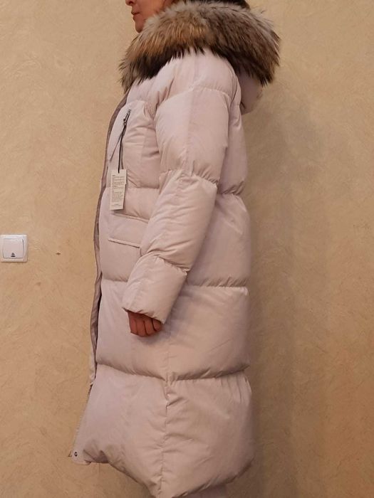 Пуховик женский (натуралка)