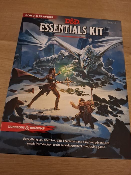 Dungeons & Dragons - Essentials Kit