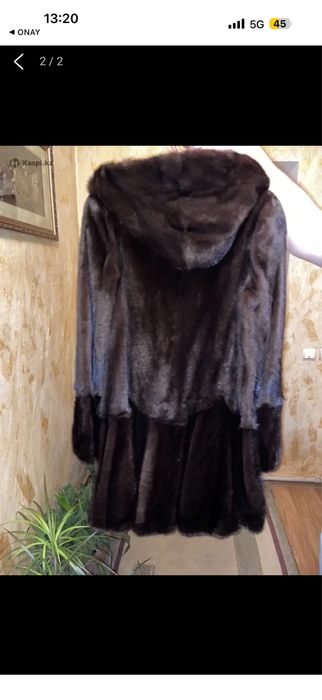 Норковая шуба женская