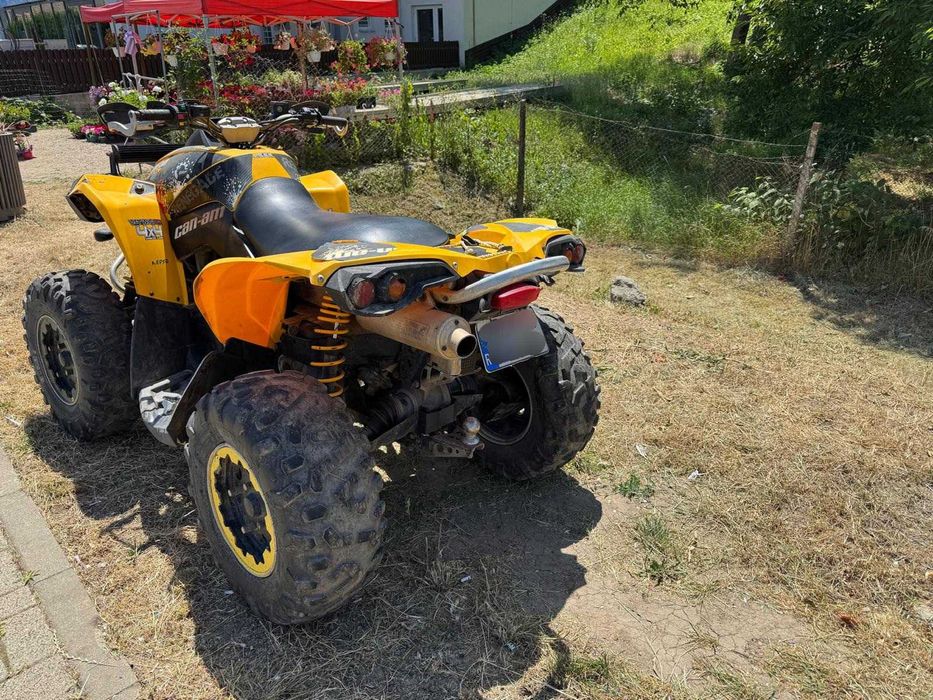 Can am Renegade 800