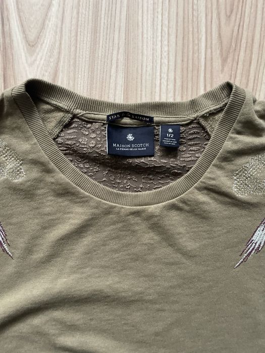 MAISON SCOTCH / дамска дълга блуза 1/2 L