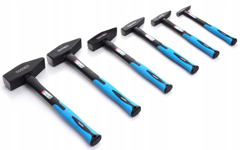 Set 5 ciocan maner fibra de sticla 100g-2kg (TA1422)