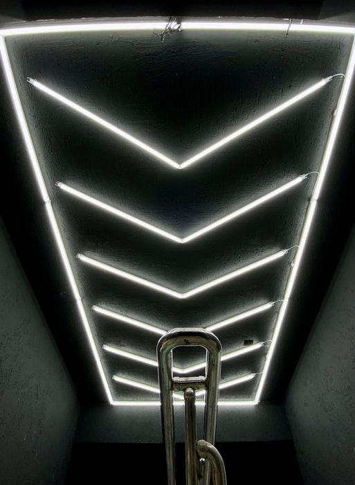 Изготовление неоновых вывесок, фосадного и модульного Led освещения