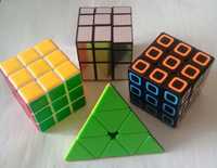 Кубики рубика продаются вместе и по отдельности