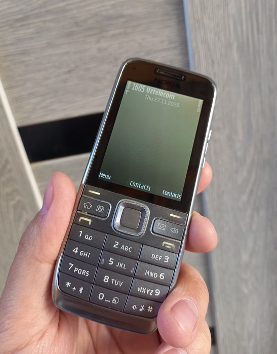 Nokia E52 Orginal Uz imedan o'tgan