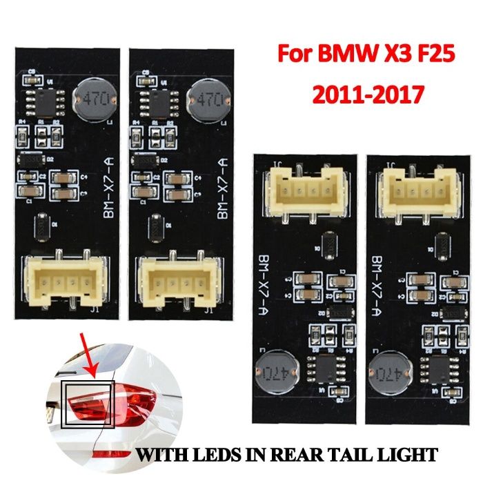 Reparatie STOP Stanga Dreapta BMW X3 F25 circuit led Placa Modul