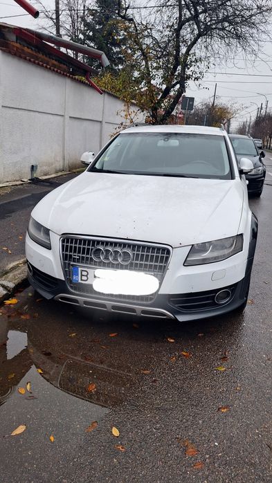 Audi a4 allroad quattro