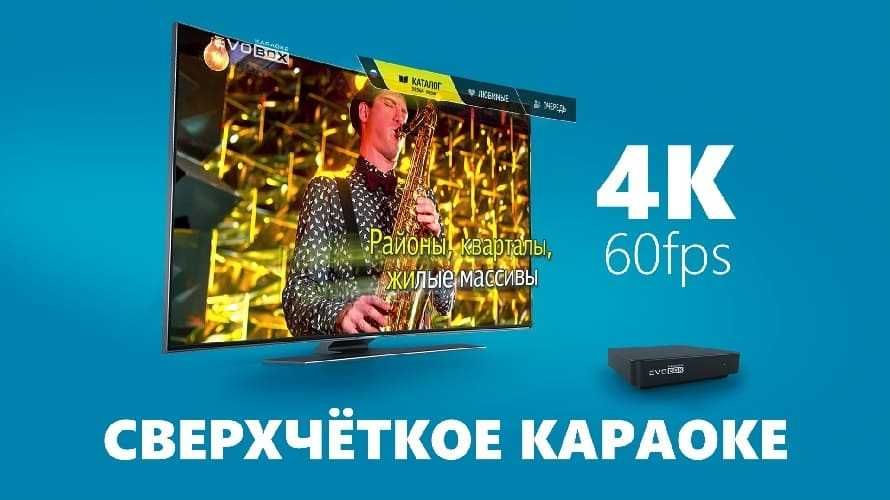 Караоке-система EVOBOX есть другие модели, дилер