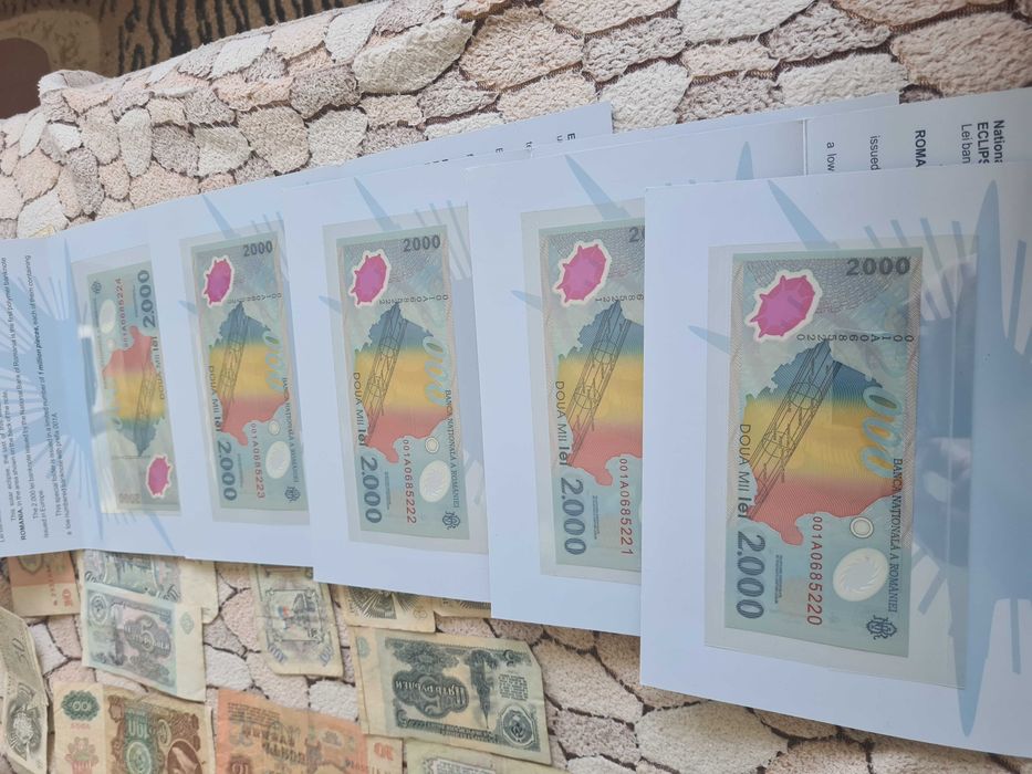 bancnote vechi de colectie