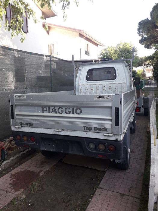 Piaggio-Quargo/Пияджо